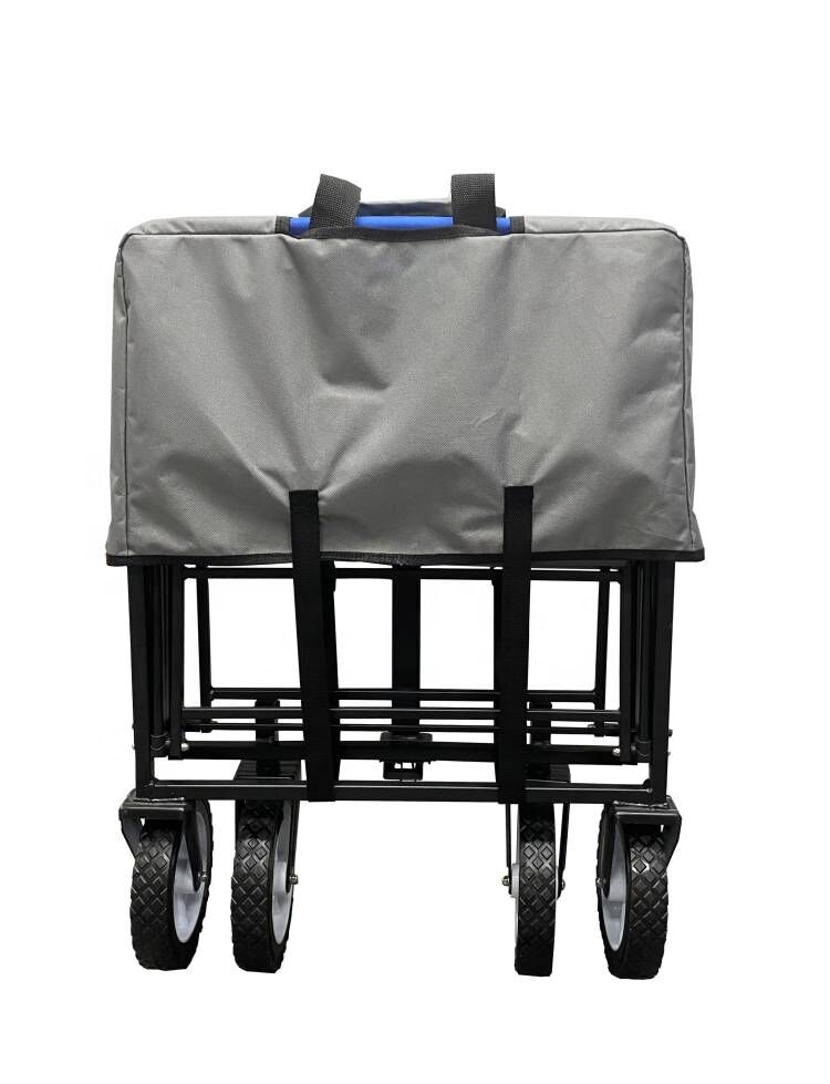 Kereta Dorong Lipat Baja Tahan - Outdoor Furniture Shop ulasan dan harga