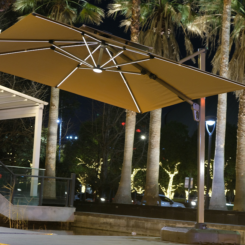Payung Taman Luar Ruangan Payu - Outdoor Furniture Shop ulasan dan harga