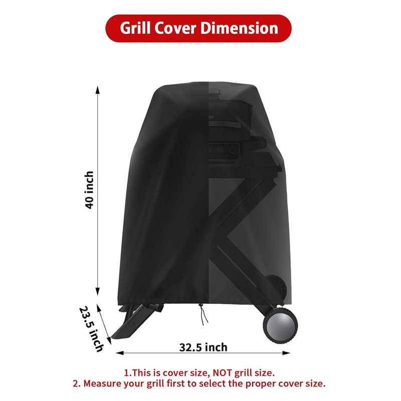 Penutup Oven Pizza 210D Baru P - Outdoor Furniture Replacement Fabric ulasan dan harga
