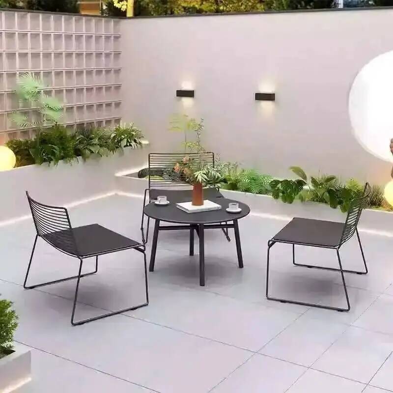 Kafe Sederhana Balkon Santai H - Outdoor Furniture Shop ulasan dan harga