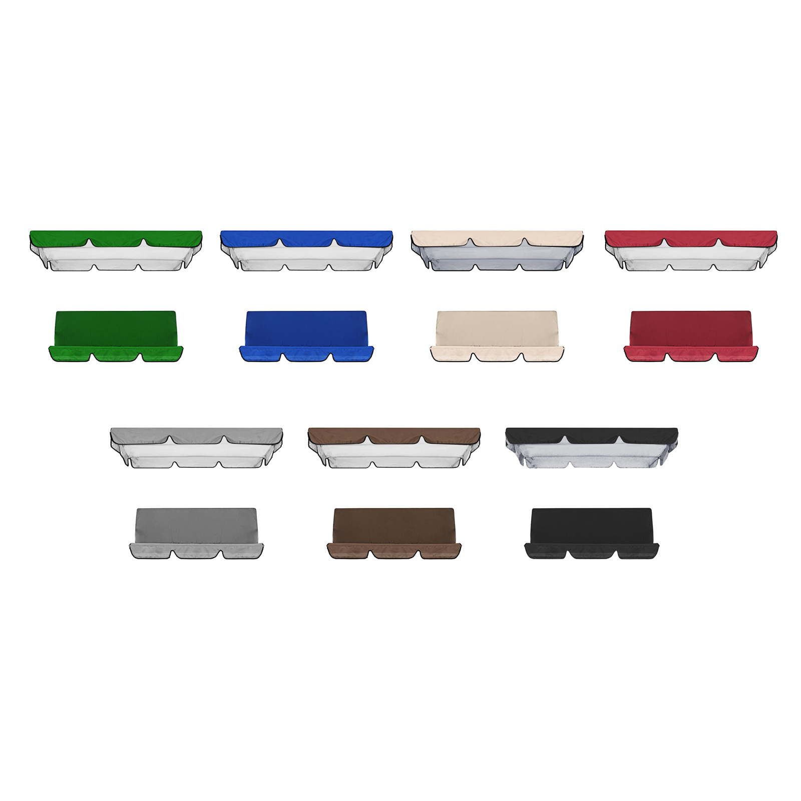 Set Pelindung Kanopi Ayunan Te - Outdoor Furniture Patio ulasan dan harga