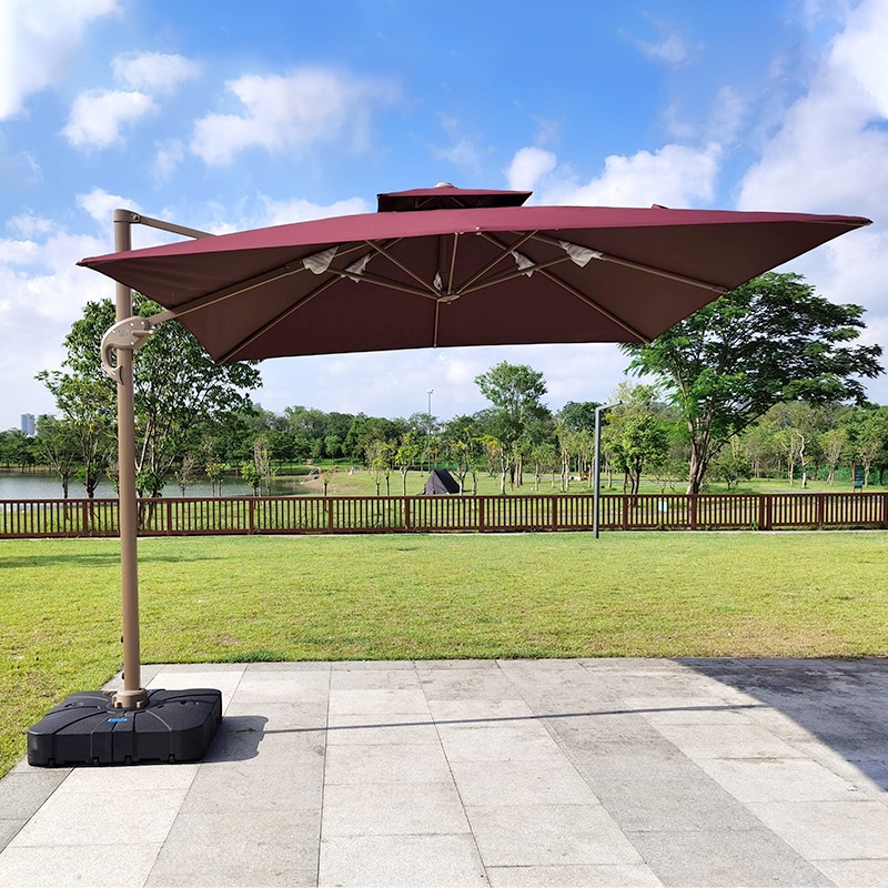 Payung Persegi Besar Modern un - Outdoor Furniture For Cafe ulasan dan harga