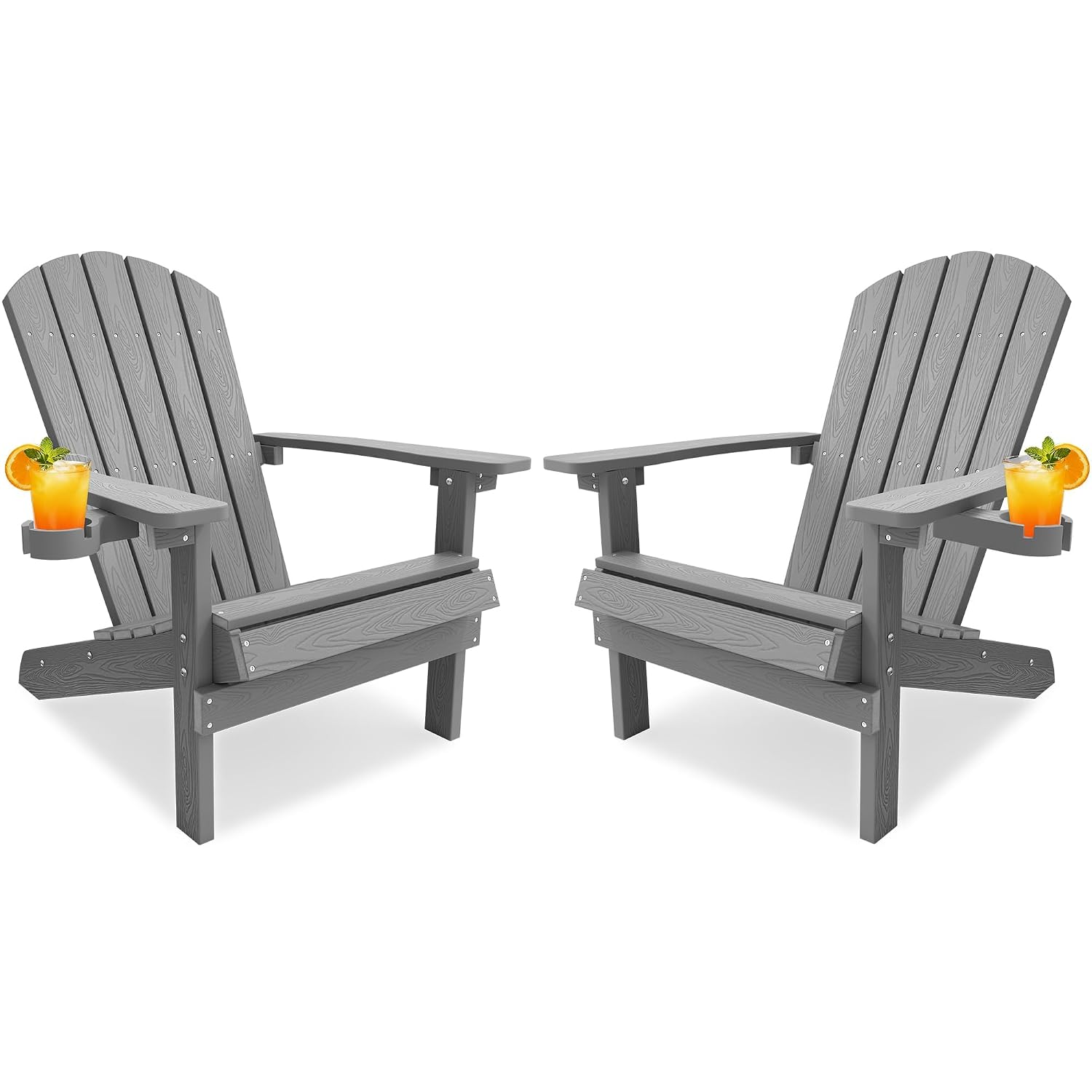 Set Kursi Adirondack Tahan Cua - Outdoor Furniture Set With Fire Pit ulasan dan harga