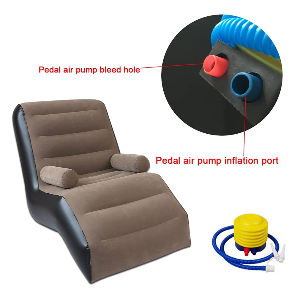 Sofa lipat malas, kursi santai - Outdoor Daybed Sofa ulasan dan harga