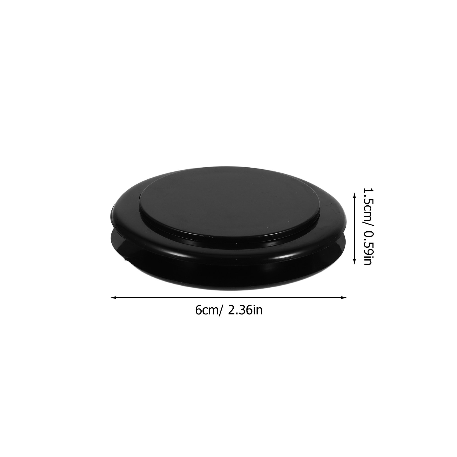2 Set Cincin Penutup Lubang Pa - Outdoor Furniture Black ulasan dan harga