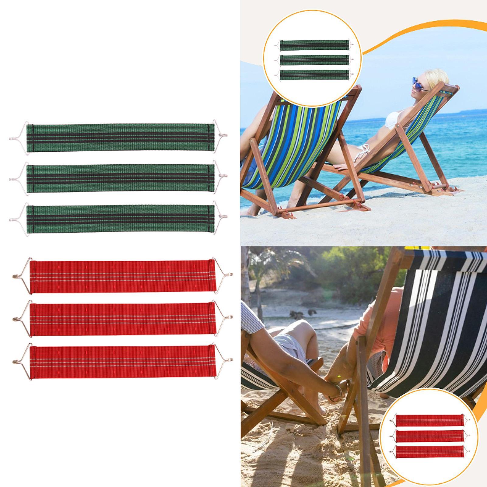 3 Buah Tali Pengganti Kursi Te - Outdoor Furniture Replacement Fabric ulasan dan harga