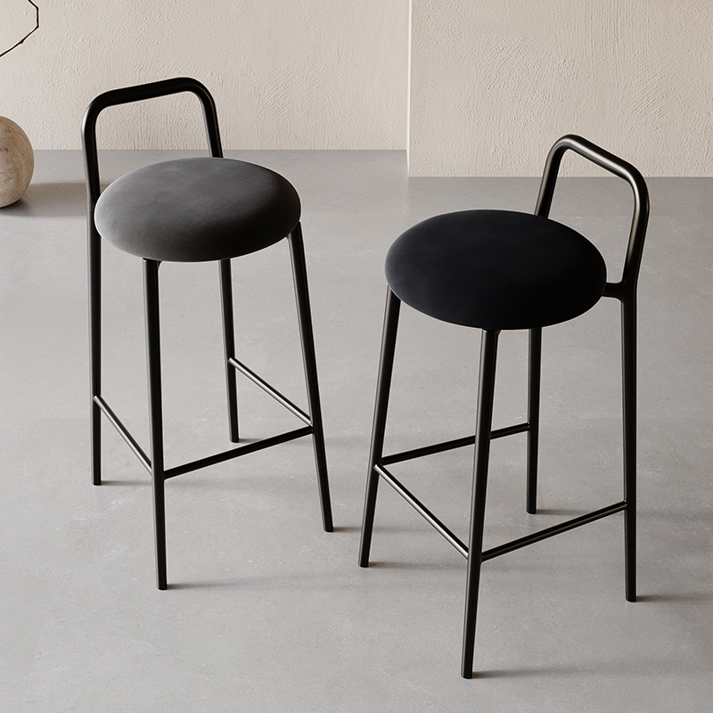 Kursi Bar Tinggi untuk Ruang T - Outdoor Furniture Black ulasan dan harga