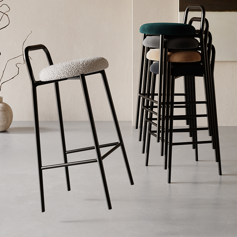Kursi Bar Tinggi untuk Ruang T - Outdoor Furniture Black ulasan dan harga