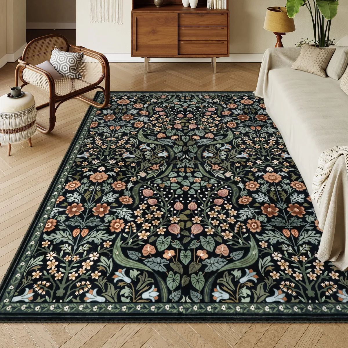 Karpet Estetis Gaya Abstrak Bu - Outdoor Furniture For Cafe ulasan dan harga