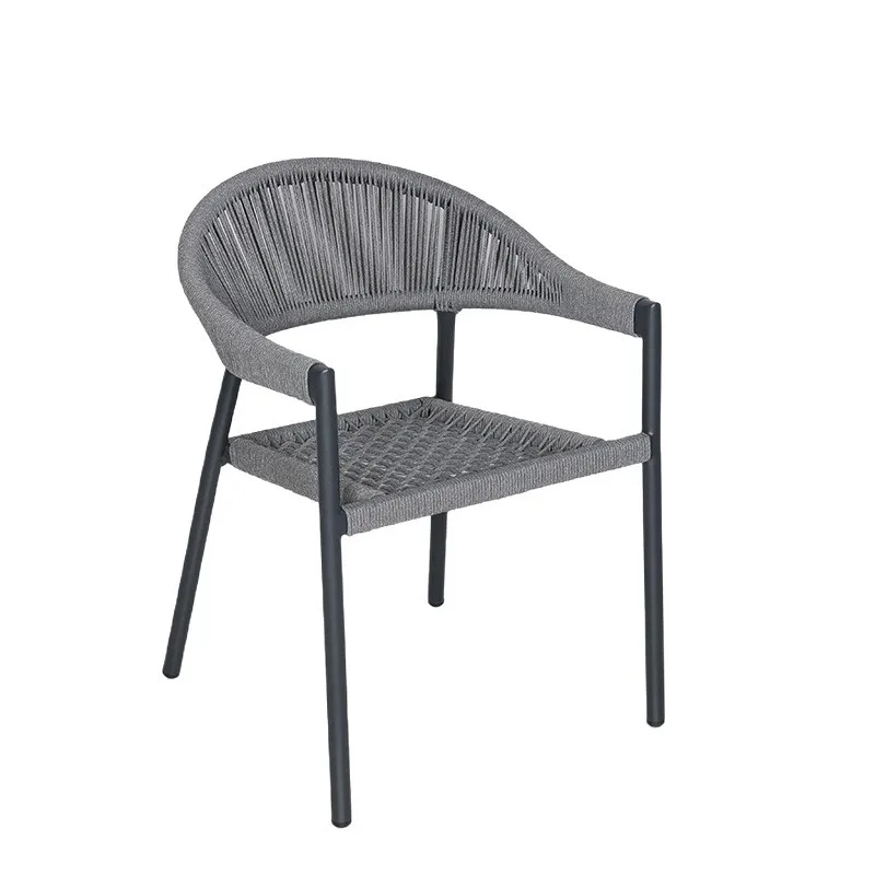 Kursi Makan Rotan dengan Sanda - Outdoor Furniture For Cafe ulasan dan harga
