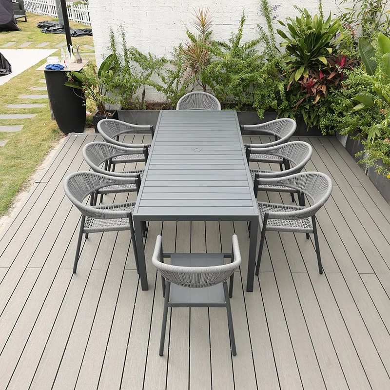 Kursi Makan Rotan dengan Sanda - Outdoor Furniture For Cafe ulasan dan harga