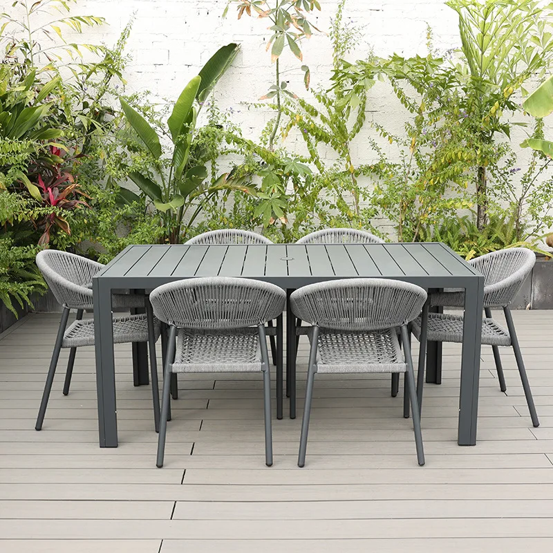 Kursi Makan Rotan dengan Sanda - Outdoor Furniture For Cafe ulasan dan harga