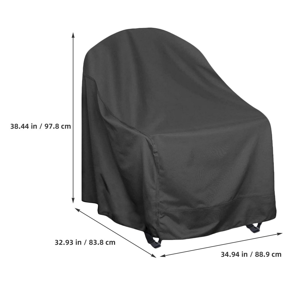 Sarung Kursi Putar Teras Anti  - Outdoor Furniture Covers Waterproof ulasan dan harga