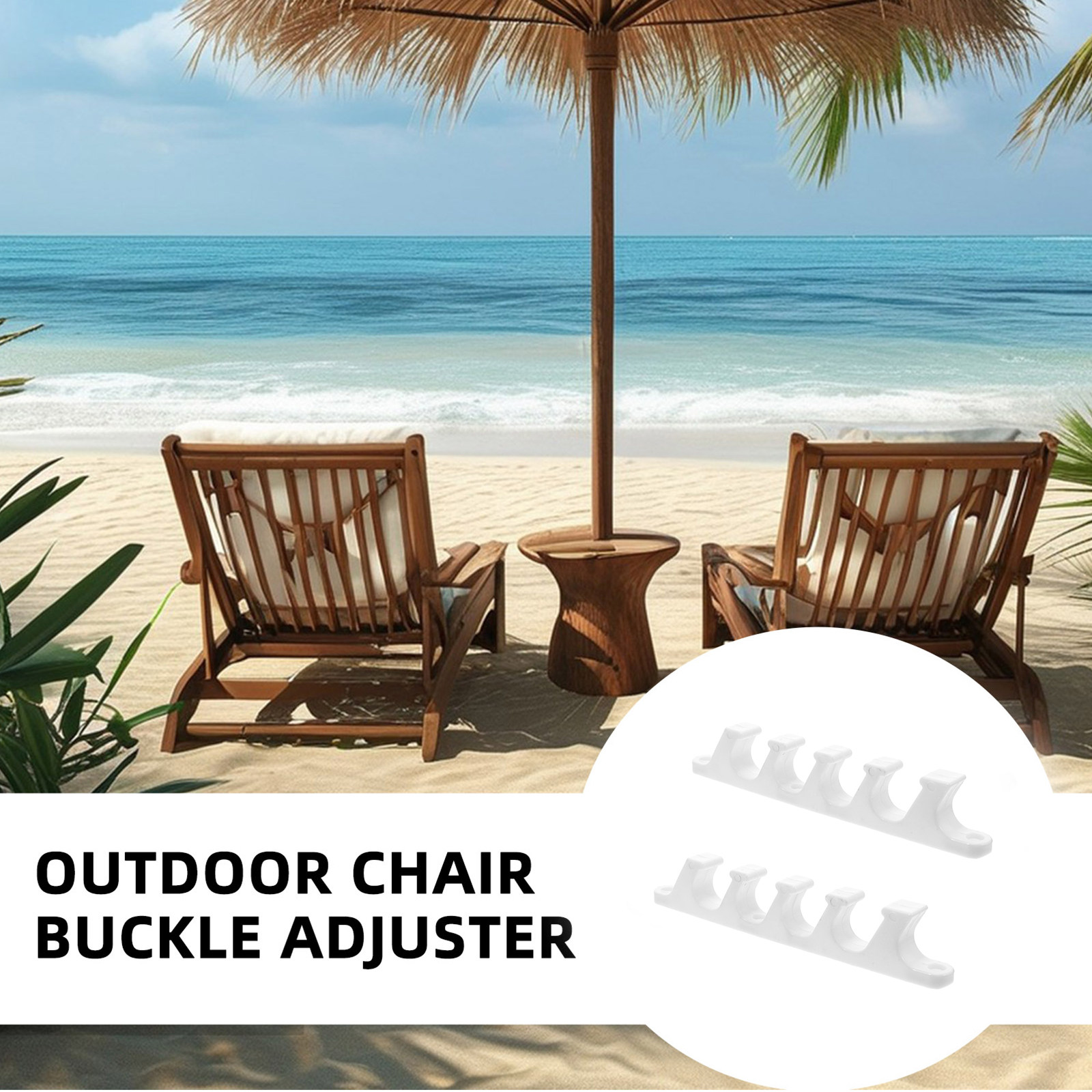 2 Buah Braket Penyesuai Kursi  - Outdoor Furniture Patio ulasan dan harga