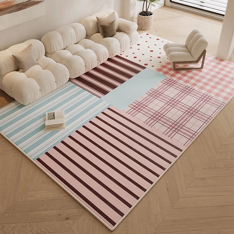 Karpet Warna-warni Dopamin unt - Outdoor Furniture For Cafe ulasan dan harga