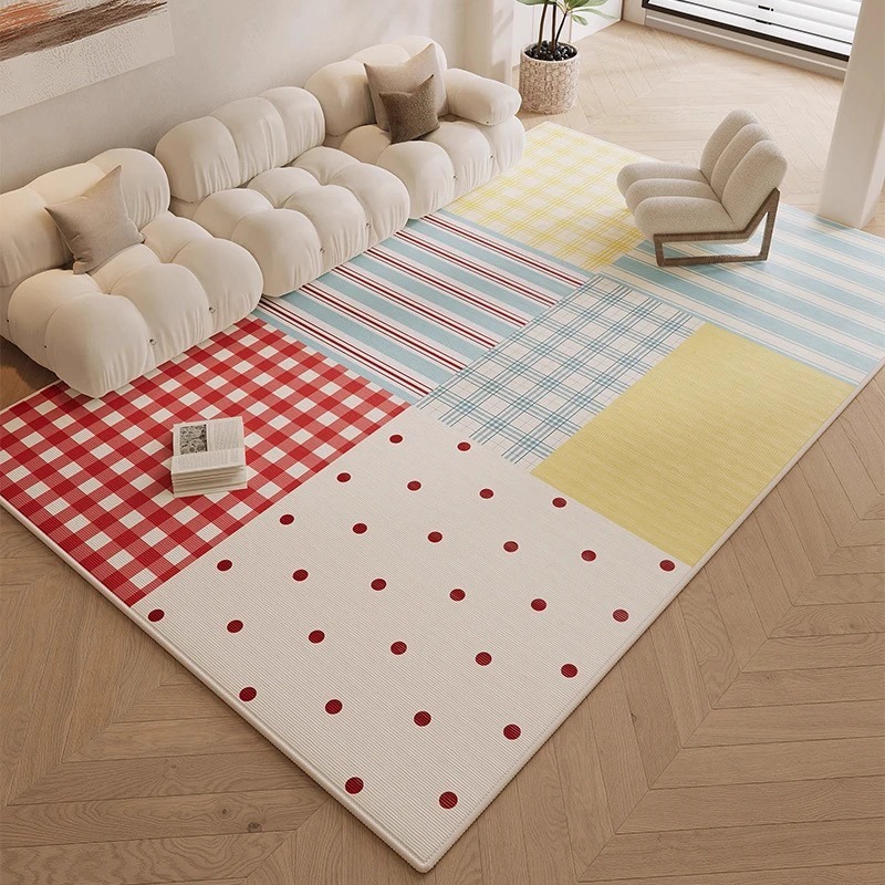 Karpet Warna-warni Dopamin unt - Outdoor Furniture For Cafe ulasan dan harga