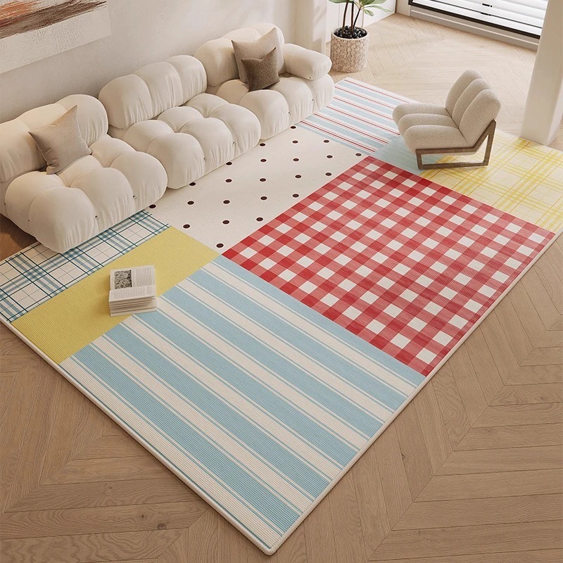 Karpet Warna-warni Dopamin unt - Outdoor Furniture For Cafe ulasan dan harga