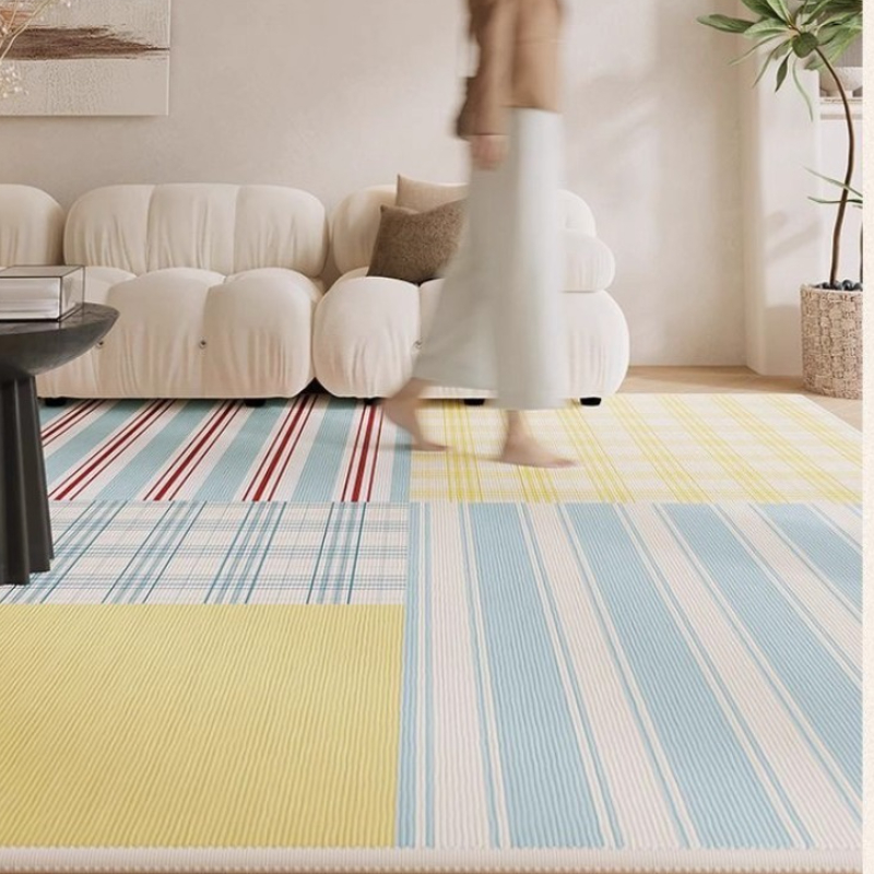 Karpet Warna-warni Dopamin unt - Outdoor Furniture For Cafe ulasan dan harga