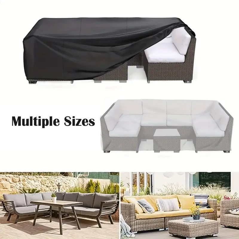 Penutup meja luar ruangan tera - Outdoor Furniture Black ulasan dan harga