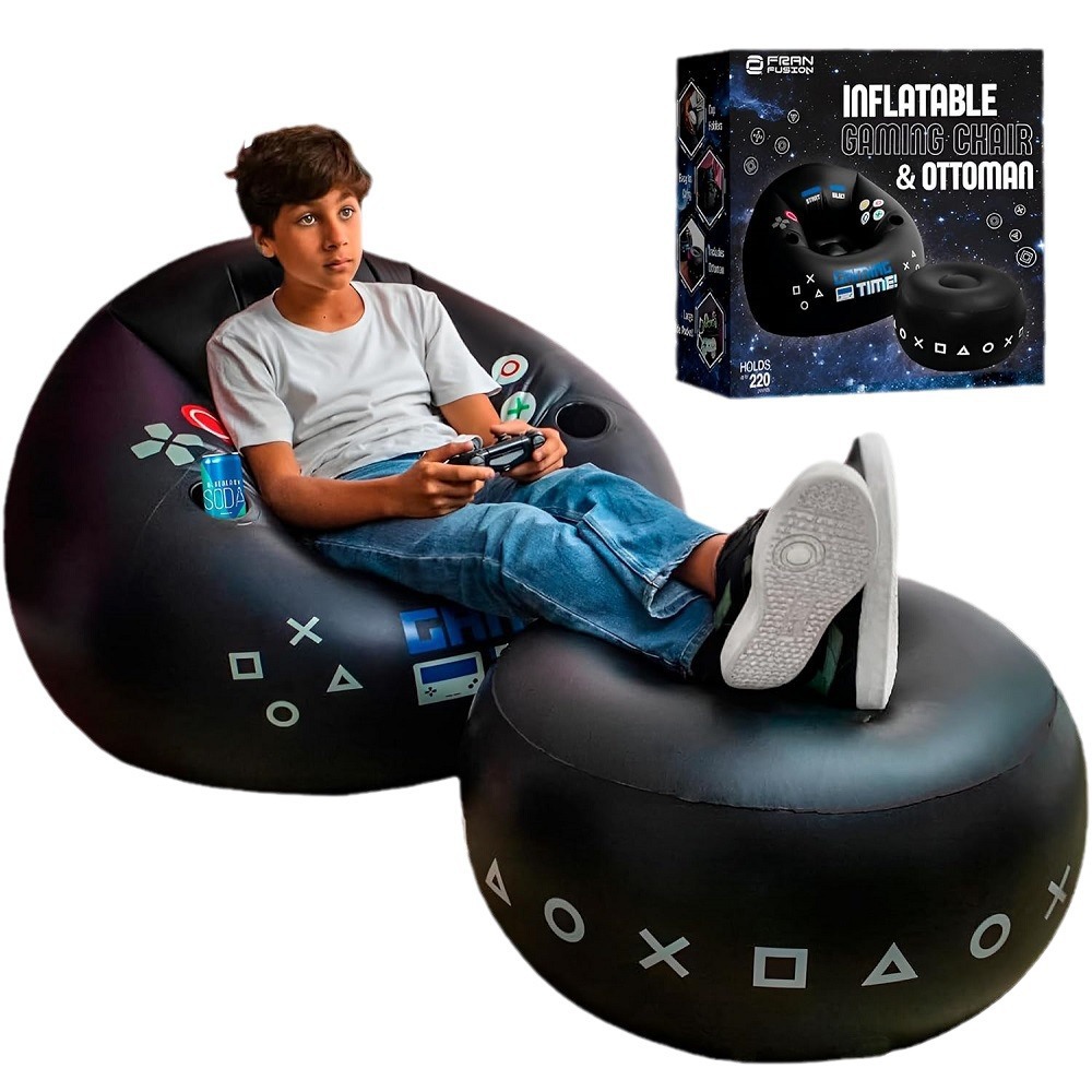 Kursi Gaming Esports Kreatif D - Outdoor Furniture Black ulasan dan harga